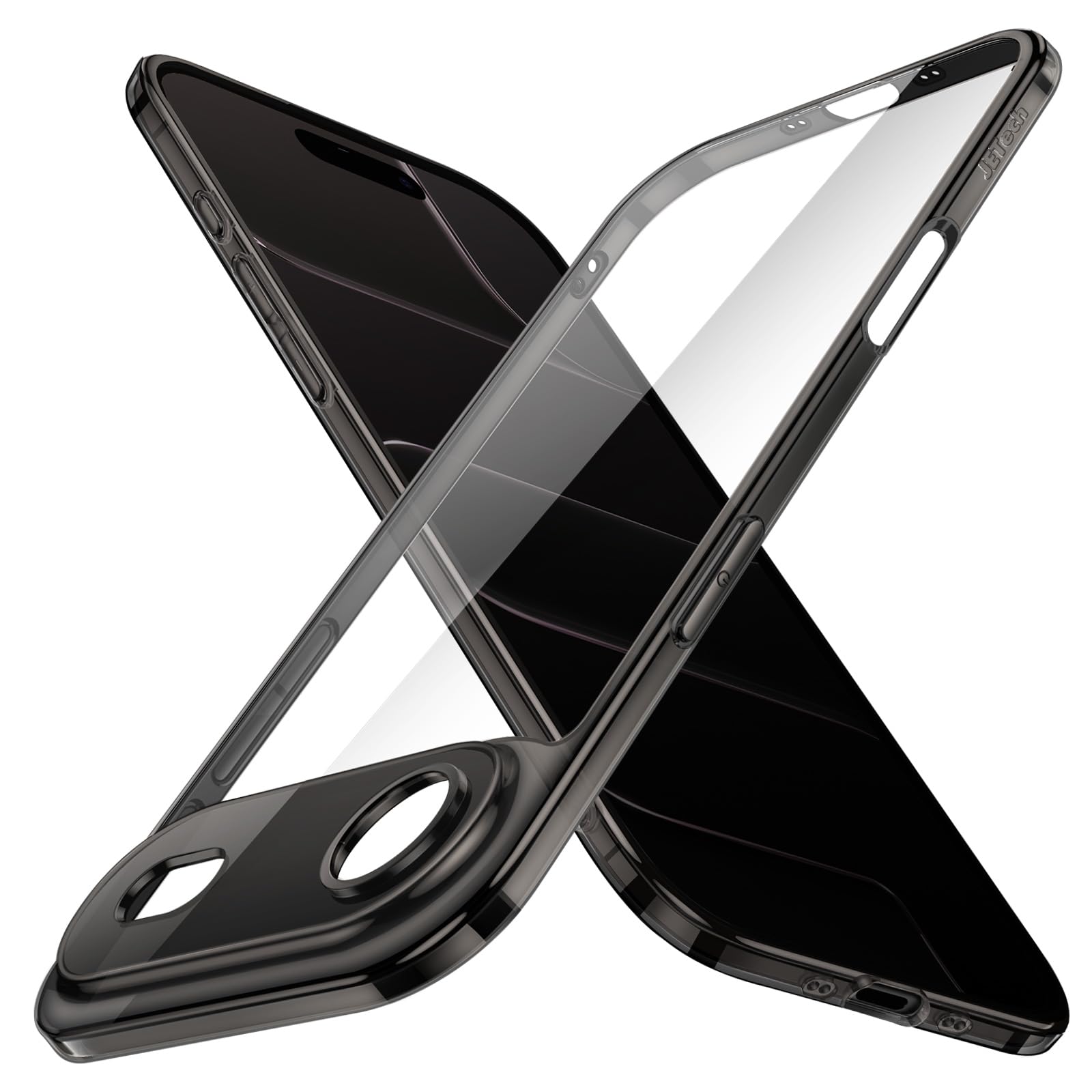 Amazon.co.jp: JETech iPhone Air用 スリムケース カメラレンズ全面
